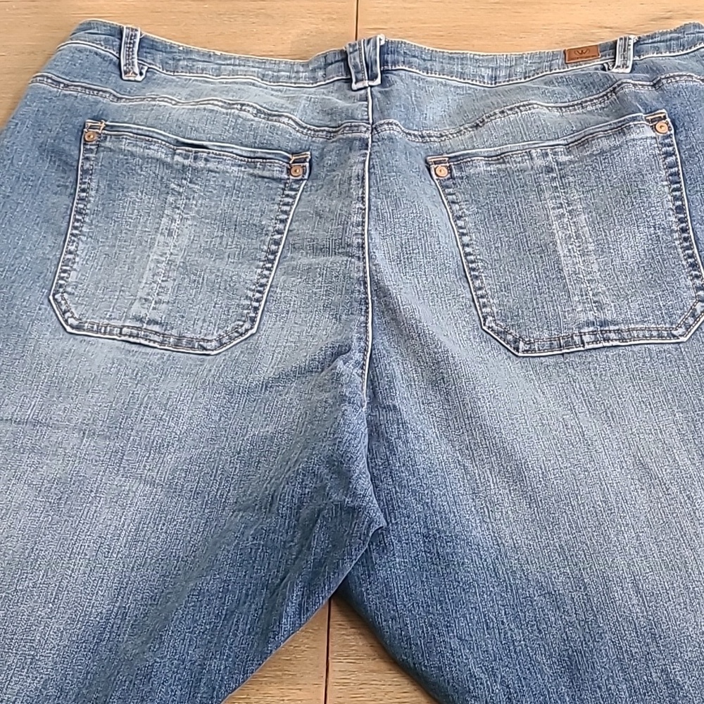 Wit and Wisdom Size 22W Plus Ankle Jeans